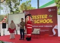 Santri Darul Arqam Deklarasi Peduli Hutan, Menyiapkan Generasi Pewaris Alam