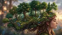 Hutan di Kepala