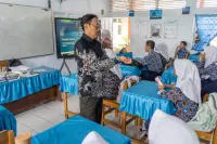 Mencegah Bulukumba Bernasib Sama dengan Jawa, Pelajar SMPN 10 Belajar Membaca Kesehatan Sungai