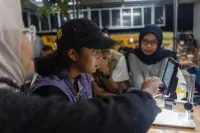 Membaca Krisis dari Air, Pemuda Makassar Konsolidasi Menuntut Hak Ekologis Sungai
