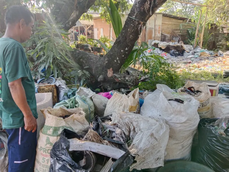 Cara Komunitas hingga Pemuda, Bergerak Bergerak Bersama Mengurai Sampah di Kota Makassar