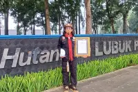 Nurhabli Ridwan, Founder KPA GRAS Raih Juara I Wana Lestari Sumut 2026 Kategori Kader Konservasi Alam