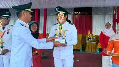 Budaya ‘Batti’ Antarkan Desa Kindang Raih Juara 3 Lomba Kebersihan Tingkat Kecamatan