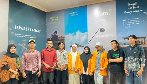 KlikHijau Sambut Mahasiswa Peserta Magang Kampus Berdampak Sosiologi UNM dan HI UINAM