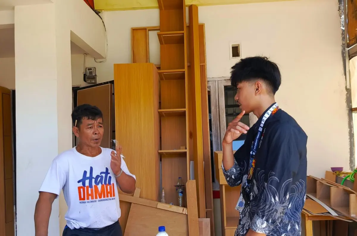 Model Pengelolaan Sampah Perumahan di Gowa, Warga Bayar Iuran untuk Layanan Angkut