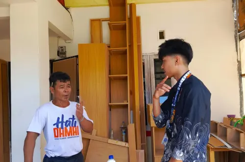 Model Pengelolaan Sampah Perumahan di Gowa, Warga Bayar Iuran untuk Layanan Angkut