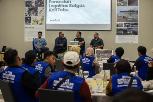 Optimalisasi Peran Warga Surabaya Utara, Satgas Sungai Lestari Siap Tuntaskan Sampah dari Sumbernya