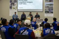 Optimalisasi Peran Warga Surabaya Utara, Satgas Sungai Lestari Siap Tuntaskan Sampah dari Sumbernya