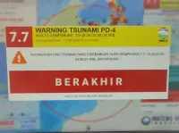 Peringatan Tsunami Gempa M7,7 di Flores Berakhir, BMKG Minta Warga Tetap Pantau Informasi Resmi