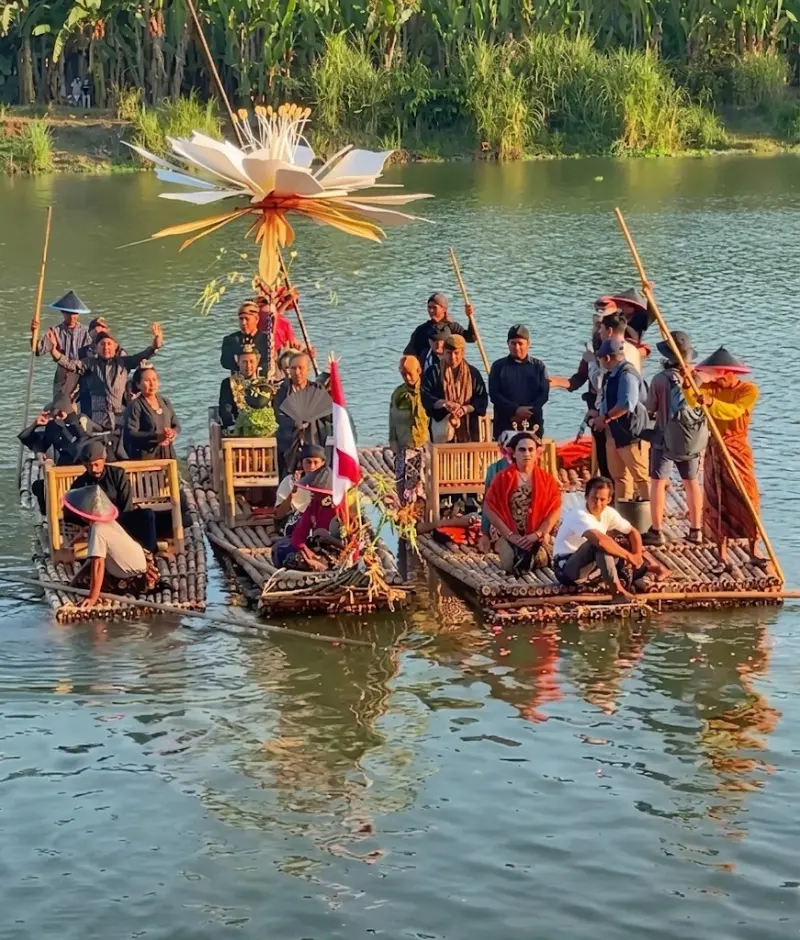Cerita Sungai Serayu yang Menjadi Pengantin