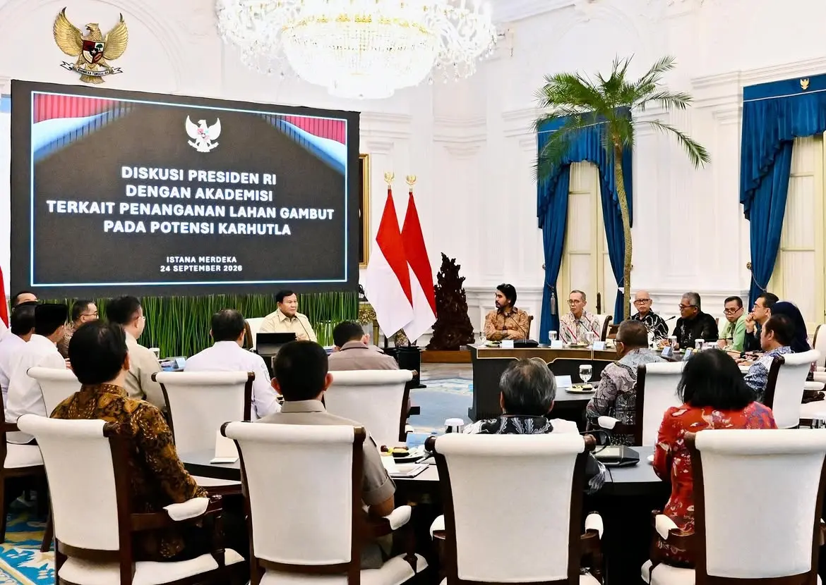 Presiden Setujui Pembentukan BPGMN, Penyatuan Tata Kelola Gambut dan Mangrove