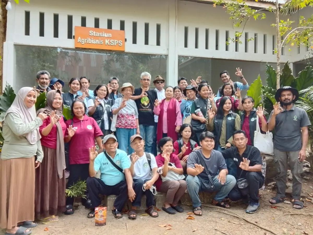 Merajut Jembatan Aksi Iklim, Toraja Belajar Ketahanan Komunitas dari Desa ProKlim Bulukumba