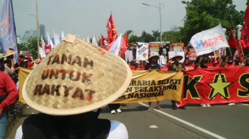 UU Reforma Agraria Disahkan, Janji Koreksi Struktural atau Legitimasi Baru bagi Ketimpangan?