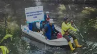 3,12 Ton Sampah Diangkut dari Kali Tebu dalam Aksi Hari Sungai Sedunia 2026