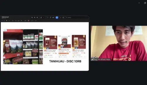 Mengintip Bisnis Pangan Organik yang Bertumbuh di Tangan Petani Muda