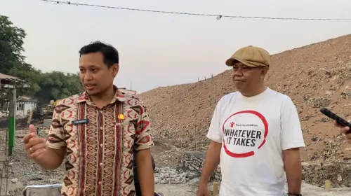 Debu Tanah Penutup TPA Tamangapa Beterbangan Resahkan Warga di Tengah Penurunan Pendapatan Pemulung