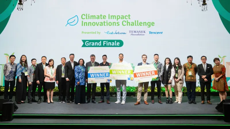 Suntikan Dana Rp15 Miliar Siap Uji Coba Inovasi Iklim Tiga Startup Global di Indonesia