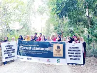 Kedaulatan Pangan dari Pekarangan, Gerakan Agroekologi Perempuan Salassae