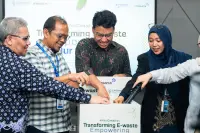 Tertinggi di Asia Tenggara, Indonesia Darurat Sampah Elektronik 1,9 Juta Ton, Lintasarta dan EwasteRJ Dorong Ekonomi Sirkular