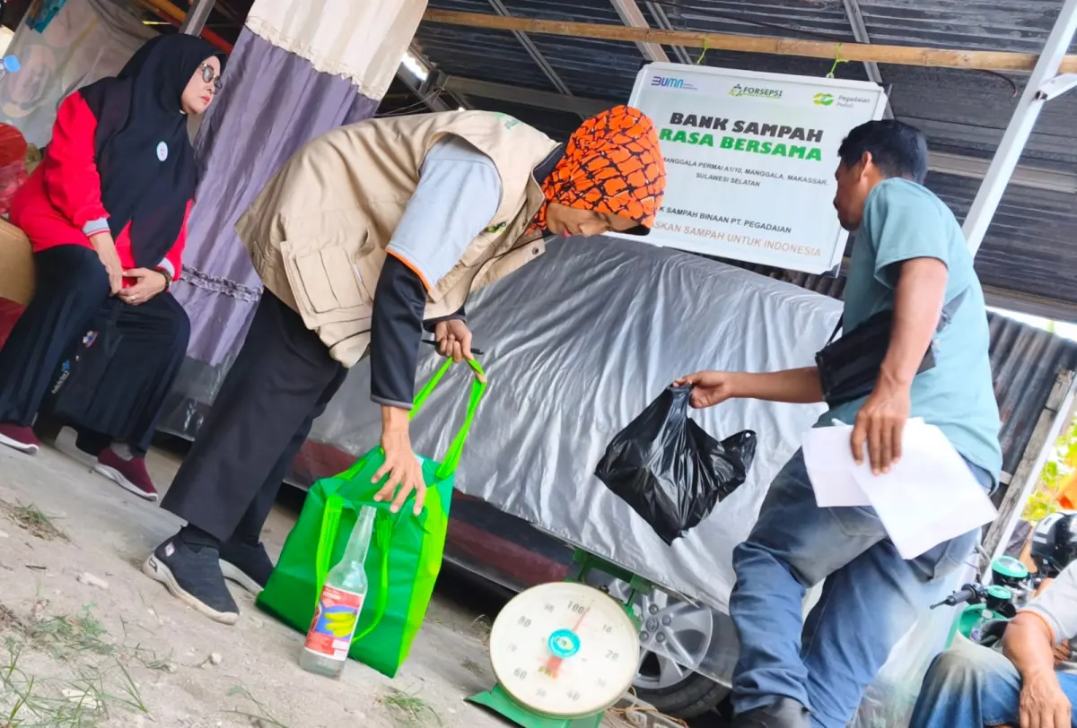 Menilik Dinamika Pergulatan Bank Sampah dan TPS3R di Makassar