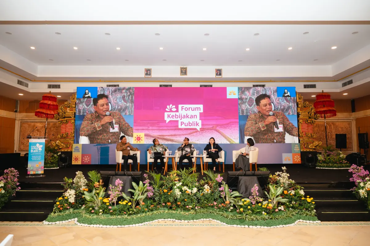 Komitmen Nasional hingga Inisiatif Desa Adat, Memperkuat Upaya Kolektif dalam Aksi Iklim Daerah di Pekan Iklim Bali 2026