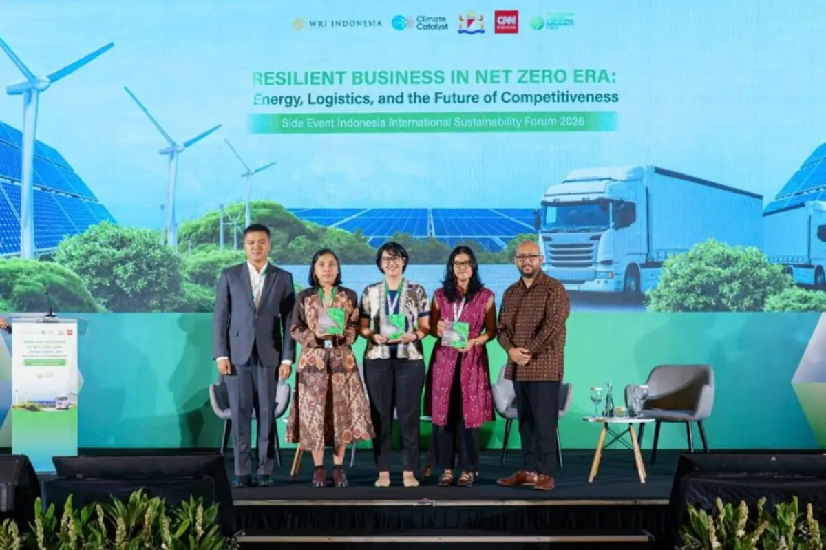 Himpitan Biaya Logistik dan Energi Global, Industri Domestik Menanti Kepastian Pembeli Produk Hijau