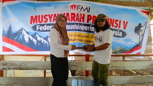 Resmi Pimpin FMI Sulsel, Moel Yanti Bawa Misi Profesionalitas Pegiat Alam Bebas