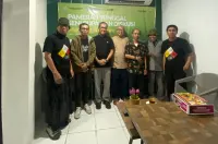 Dari Warkop Indonesia, Seniman Spirit Leang-Leang Alan Tola Gelar Pameran Tunggal "Morning Rhythm"