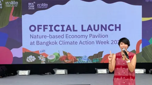 Koalisi Ekonomi Membumi Bawa Inisiatif Ekonomi Berbasis Alam ke Bangkok Climate Action Week 2026