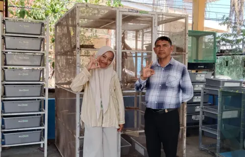 Meniti Jejak Pembaharu di Rusunawa Mariso, Melihat Cara Muhammad Saleh Menyelamatkan Lingkungan