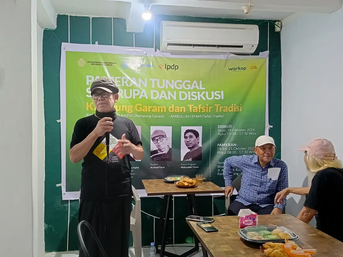 Pameran Terakhir yang Tak Sempat Disaksikannya