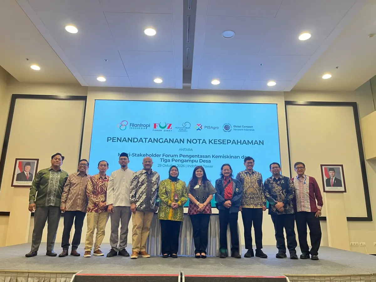 Solusi atas Bantuan yang Tumpang Tindih, MSF dan Kemenko PM Uji Coba Model Kolaborasi Desa