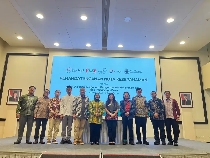 Solusi atas Bantuan yang Tumpang Tindih, MSF dan Kemenko PM Uji Coba Model Kolaborasi Desa