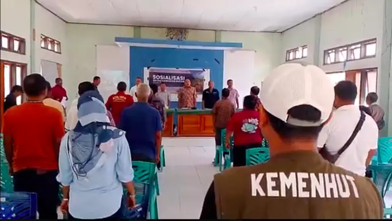 Sosialisasi Batas Kawasan Hutan, BPKH Wilayah XIV Kupang Pertegas Kepastian Hukum