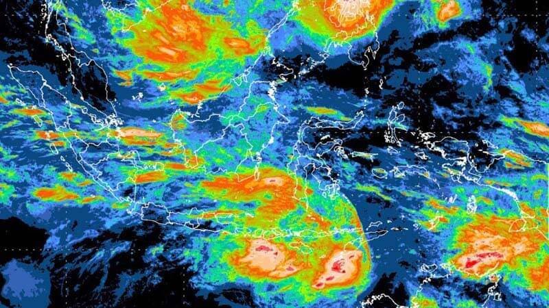 Hujan Lebat Mengintai Sejumlah Daerah, BMKG  Imbau  Tetap Waspada Jalani Libur Nataru