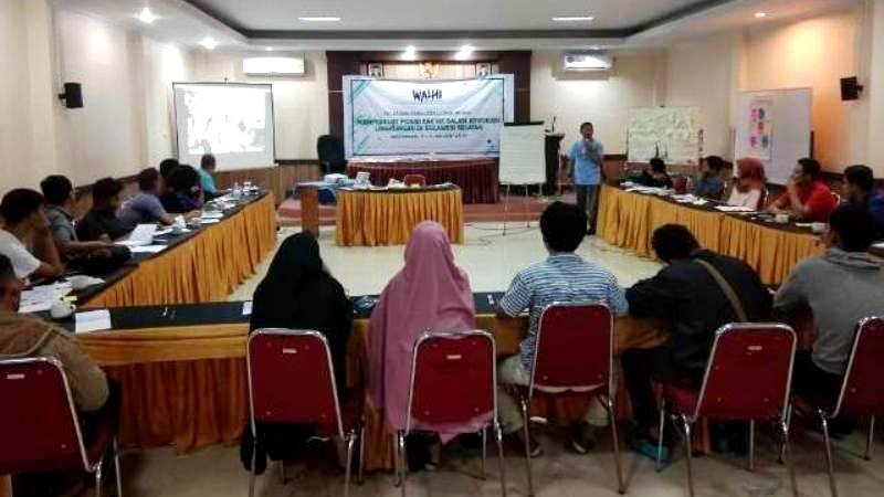 Walhi Sulsel Perkuat Gerakan Lingkungan Hidup Melalui Pelatihan Paralegal Lingkungan