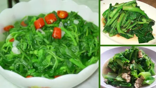 Agar Masakan Sayur Tetap Hijau dan Segar, Begini Caranya!