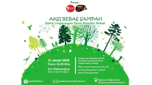 Aksi Bebas Sampah, Komunitas Ini Akan Jemput Sampah Di Rumah Warga﻿