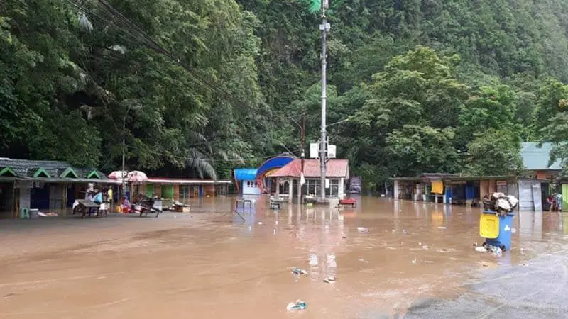 Banjir Menjalar ke Bantimurung