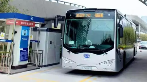 Belajar dari Shenzhen, Kota yang 99 Persen Armada Busnya Bertenaga Listrik