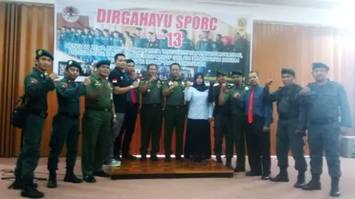 Berulang Tahun ke-13, SPORC Bertekad Semakin Profesional