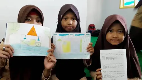 Edukasi dan Literasi Lingkungan Ala SD Negeri Borong