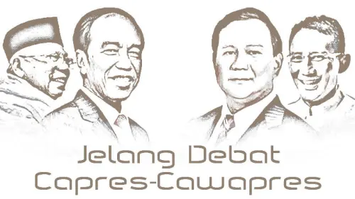 Jelang Debat, Capres-Cawapres Sejatinya Perdebatkan 3 Isu Lingkungan Ini