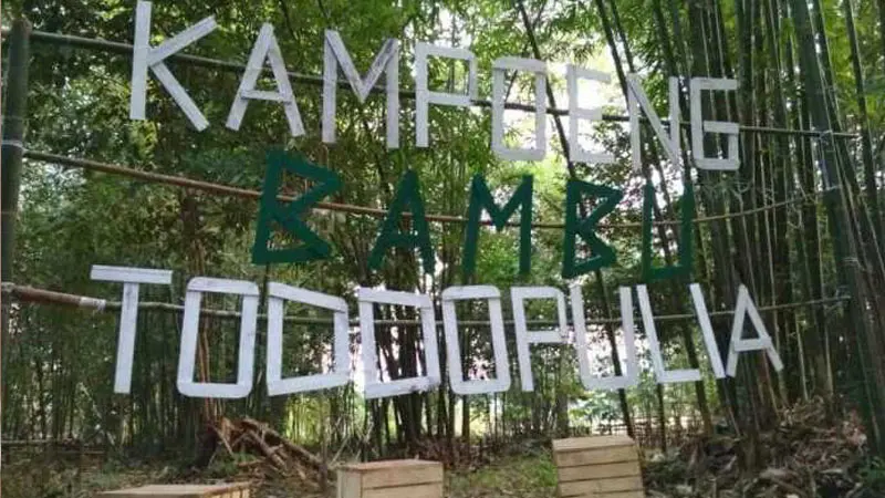 Kampoeng Bambu, Sebuah Upaya Merawat Warisan Leluhur