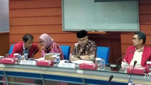 Komisi VII DPR RI Kunjungan Kerja di Unhas Bahas Energi Baru Terbarukan
