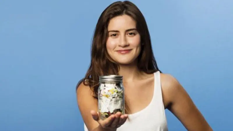 Lauren, Si Manis yang Hidup Tanpa Sampah
