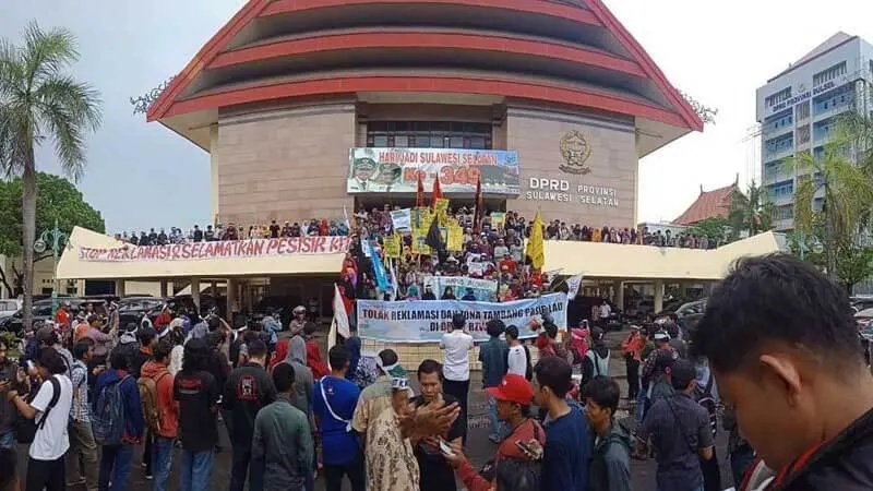 Mengapa Tambang Pasir Laut di Takalar Harus Dihentikan? Begini Argumentasinya!