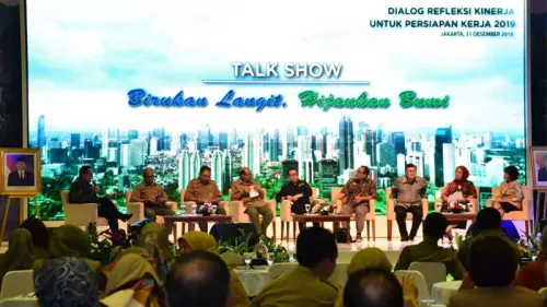 Pesan khusus Menteri LHK: Kerjakan Apa yang ditulis dan Tuliskan Apa yang Telah dikerjakan!