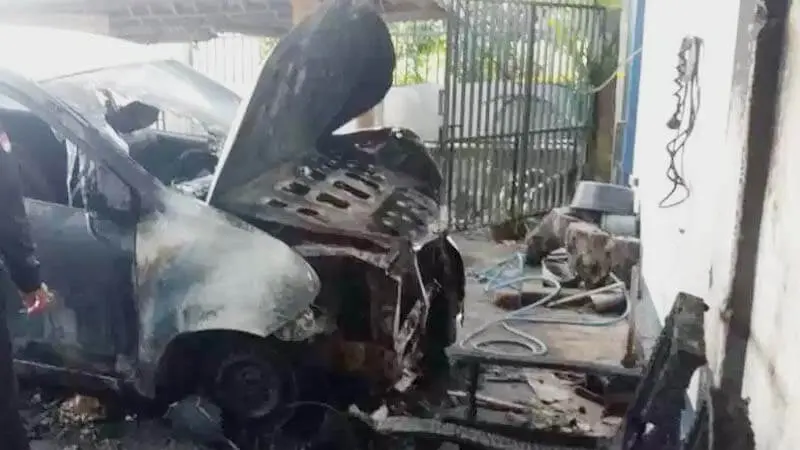 Rumah Direktur Walhi NTB Dibakar Oknum Misterius