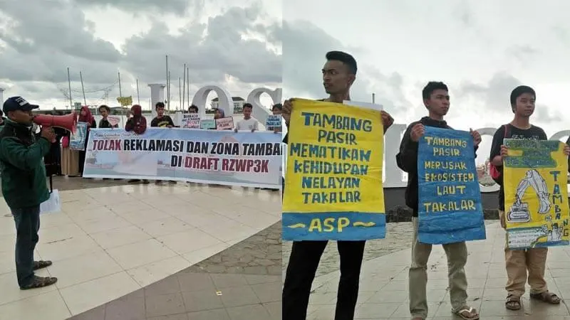 Sengkarut di Pesisir Takalar dan 6 Tuntutan Aliansi Selamatkan Pesisir